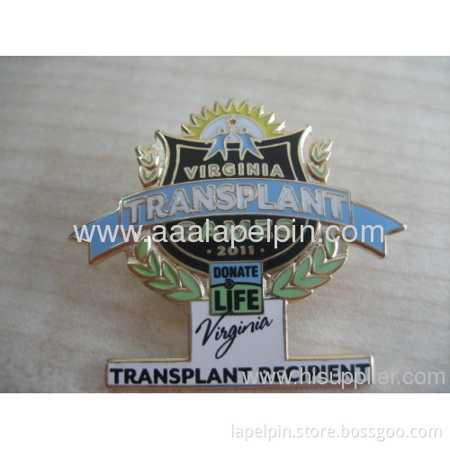 Custom Zinc Alloy Lapel Pin